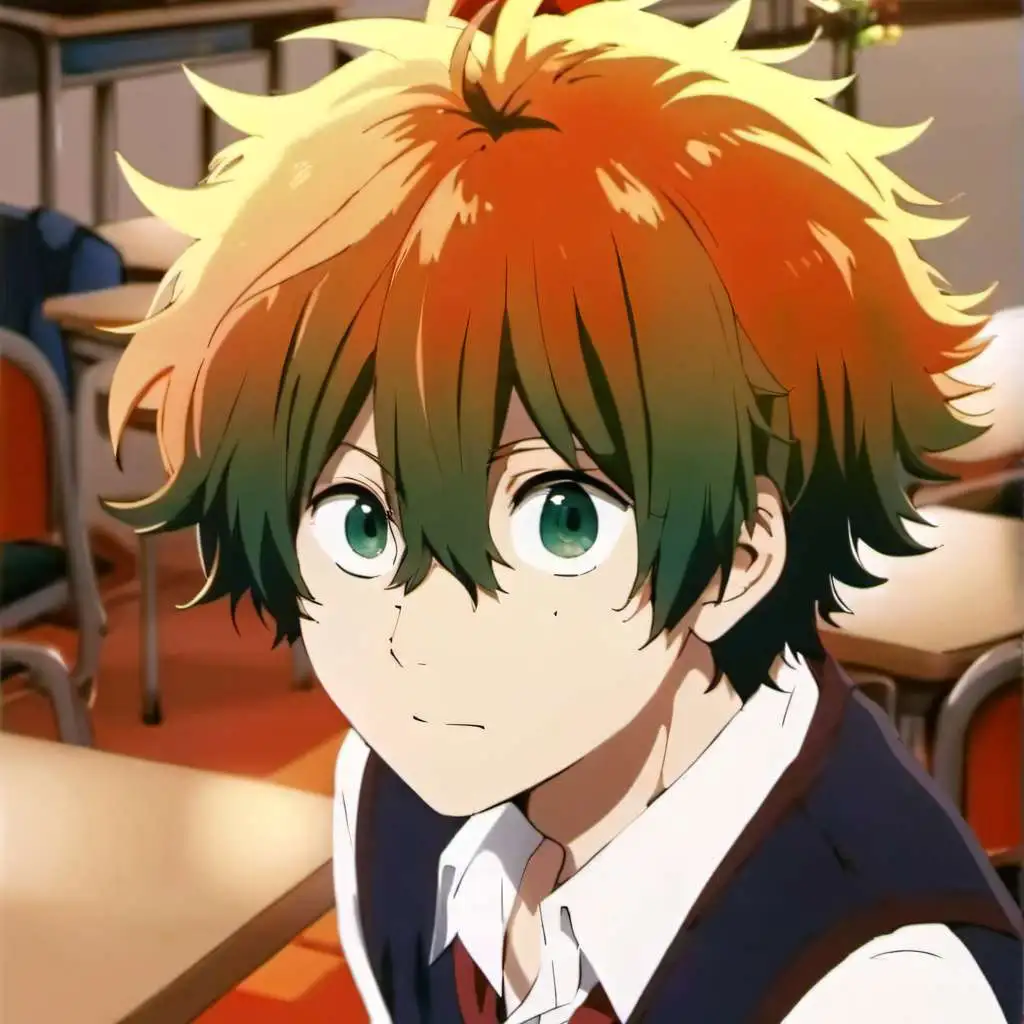 chat with ai character: 🏳️‍🌈mha🏳️‍🌈