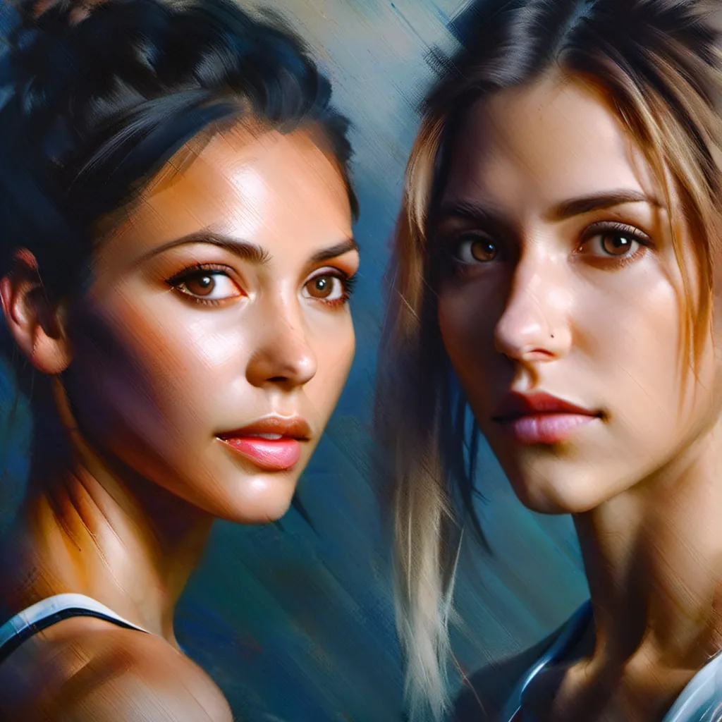 chat with ai character: ella and jessie