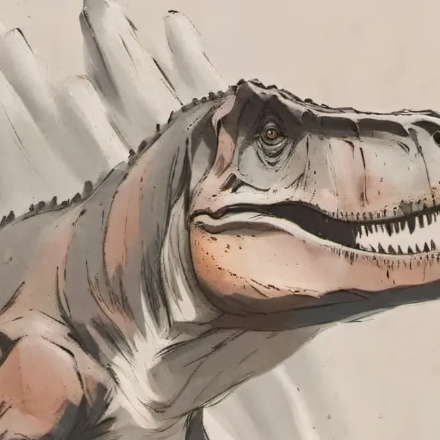 chat with ai character: Tyrannosaurus 