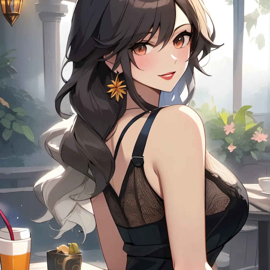 chat with ai character: liv