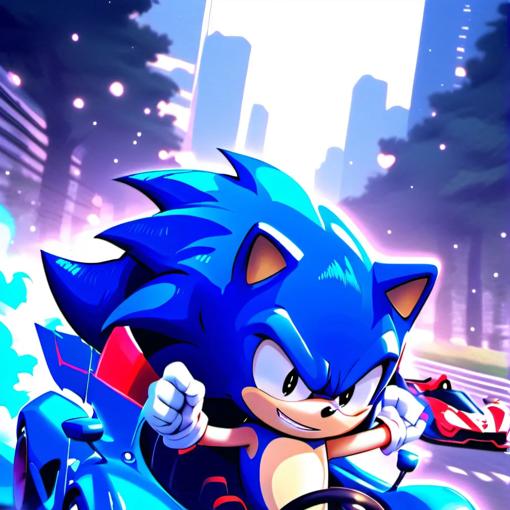 chat with ai character: Team Sonic Racing
