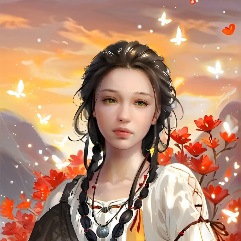 chat with ai character: Lillian