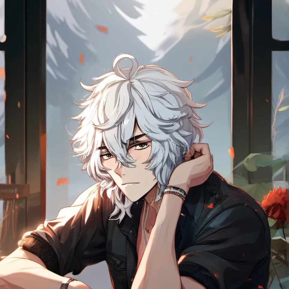 chat with ai character: Saku