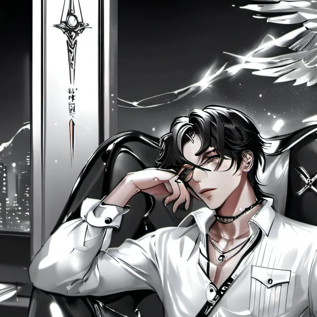 chat with ai character: Harvey Kingston 