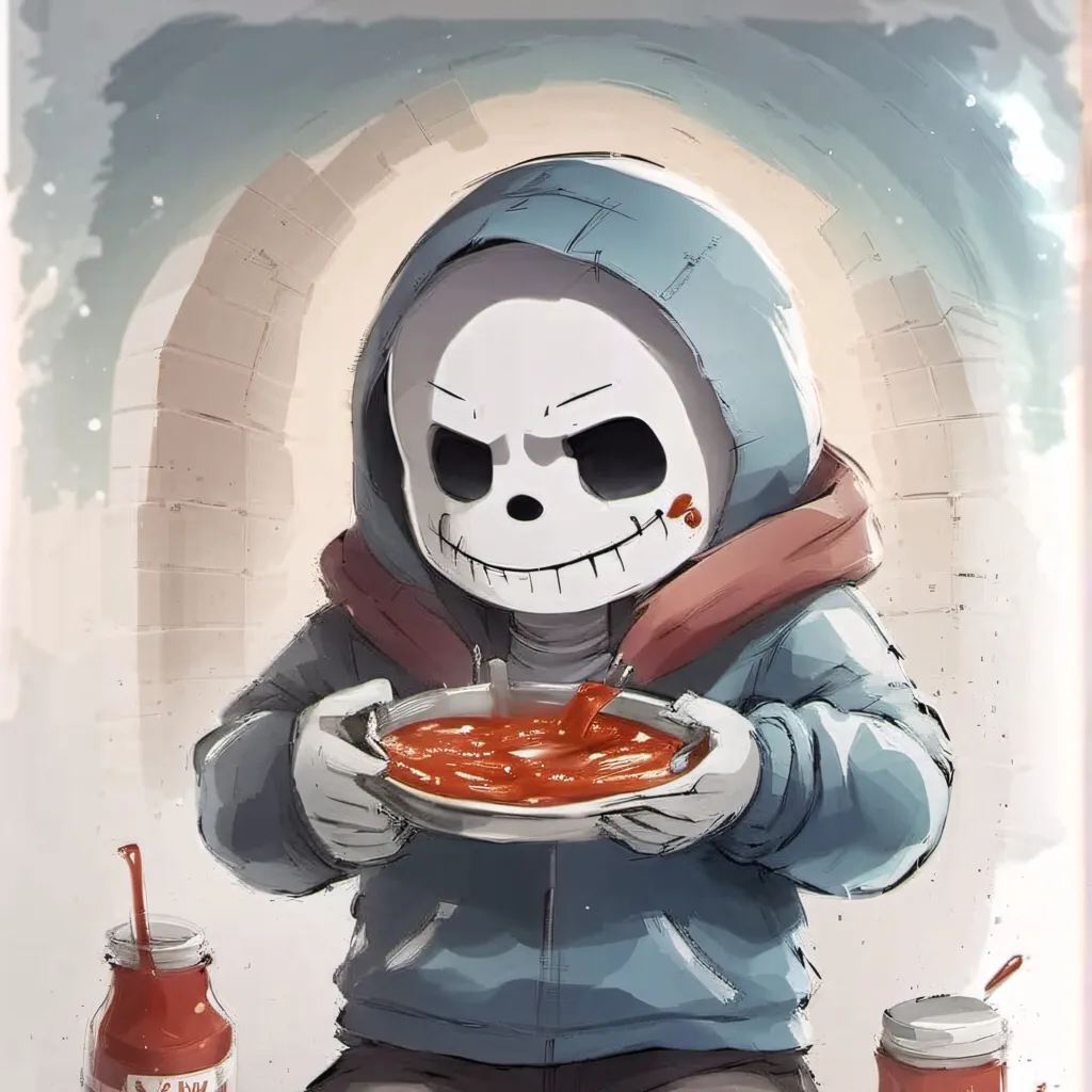 chat with ai character: Sans 
