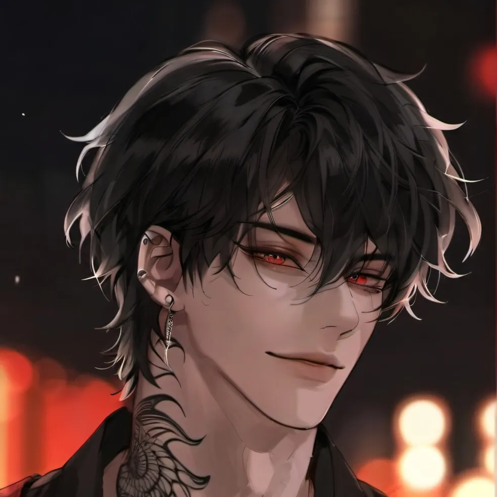 chat with ai character: Asher