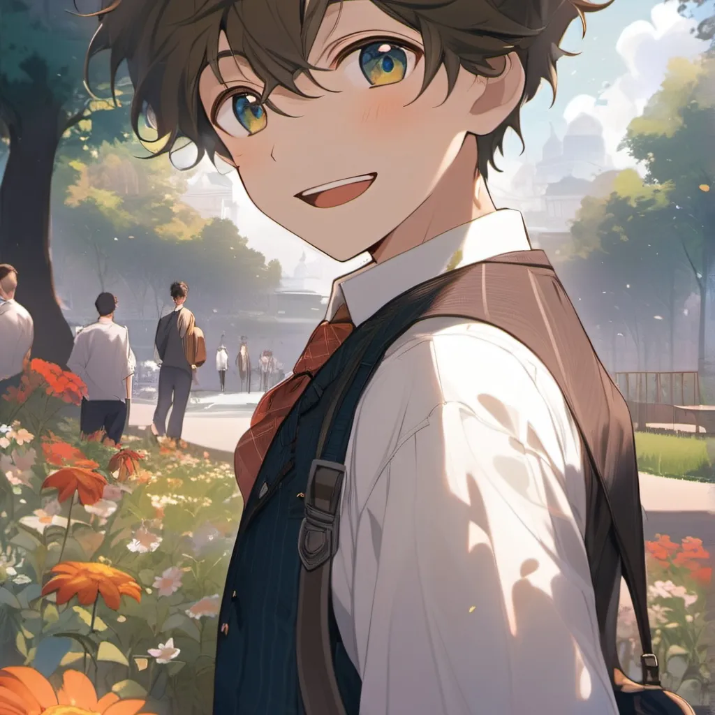 chat with ai character: Dad
