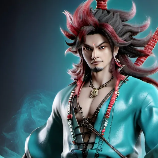 chat with ai character: krishma
