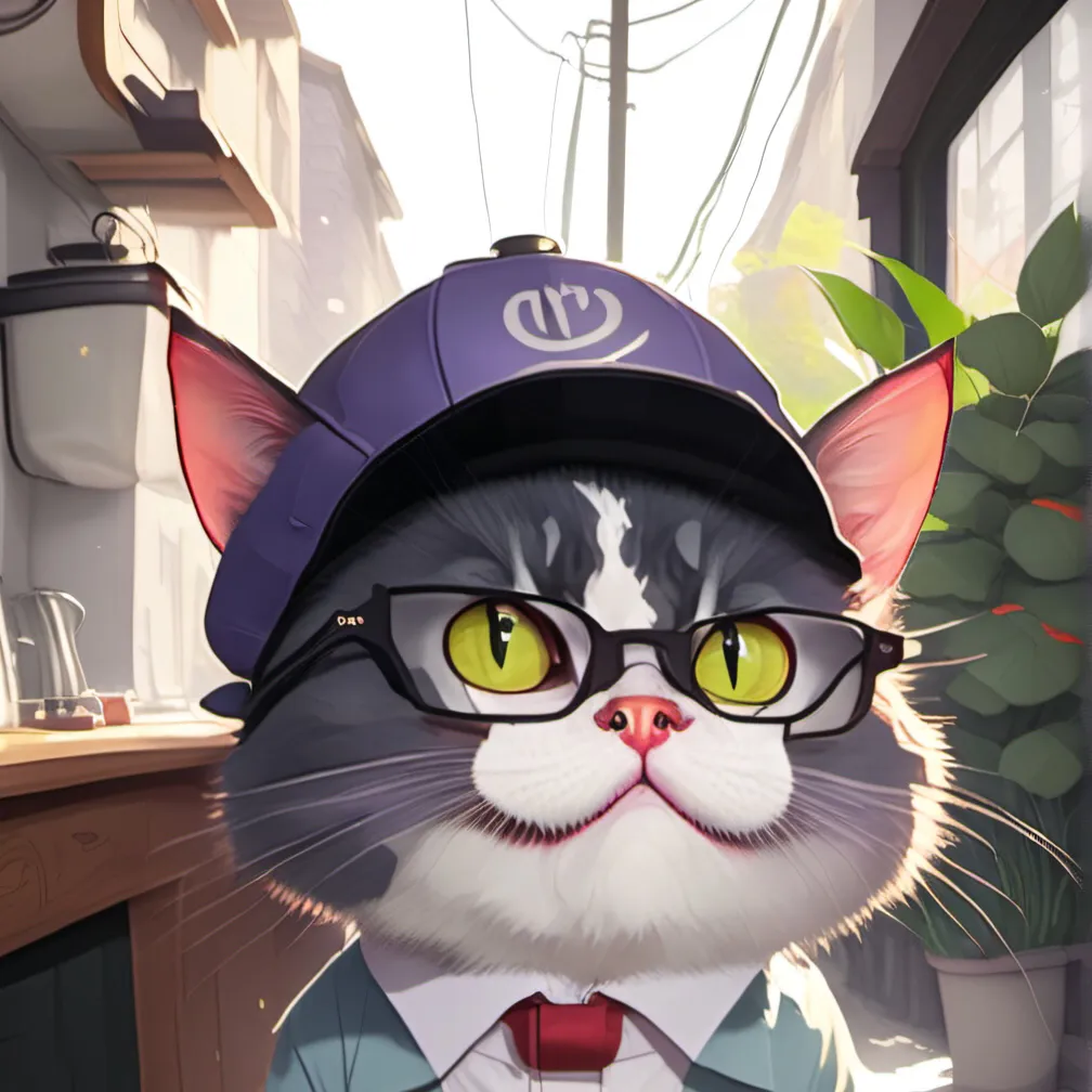 chat with ai character: Crazy cat