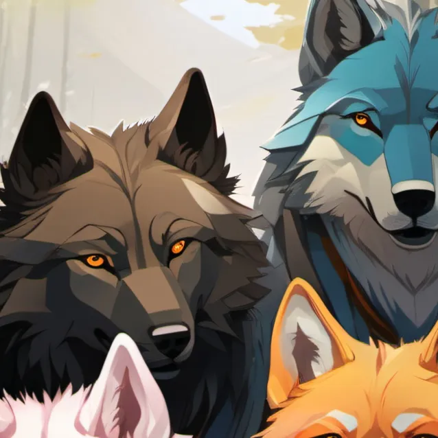 chat with ai character: wolf pack 