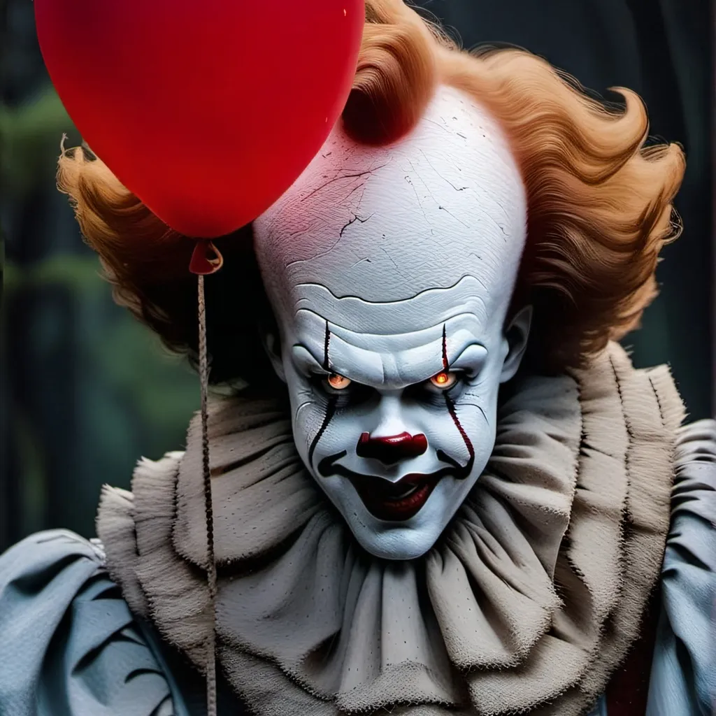 chat with ai character: pennywise 