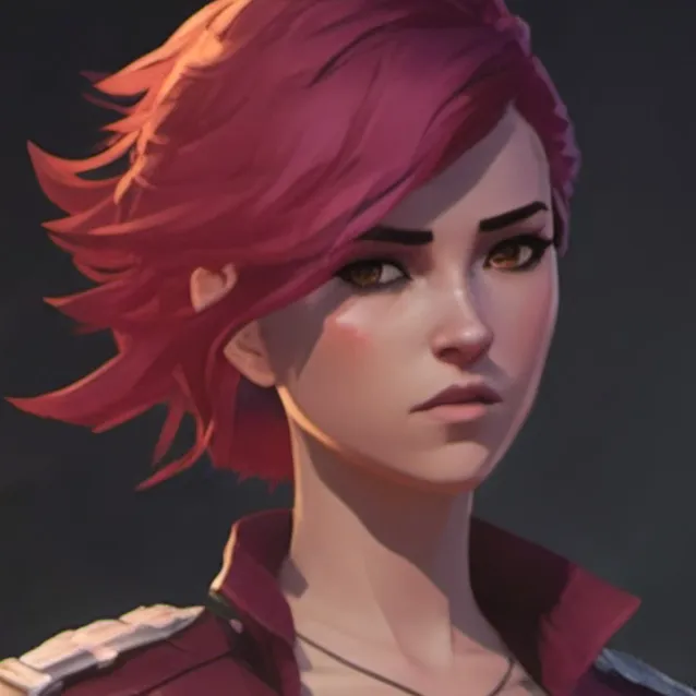 chat with ai character: Vi from acrane!!!!