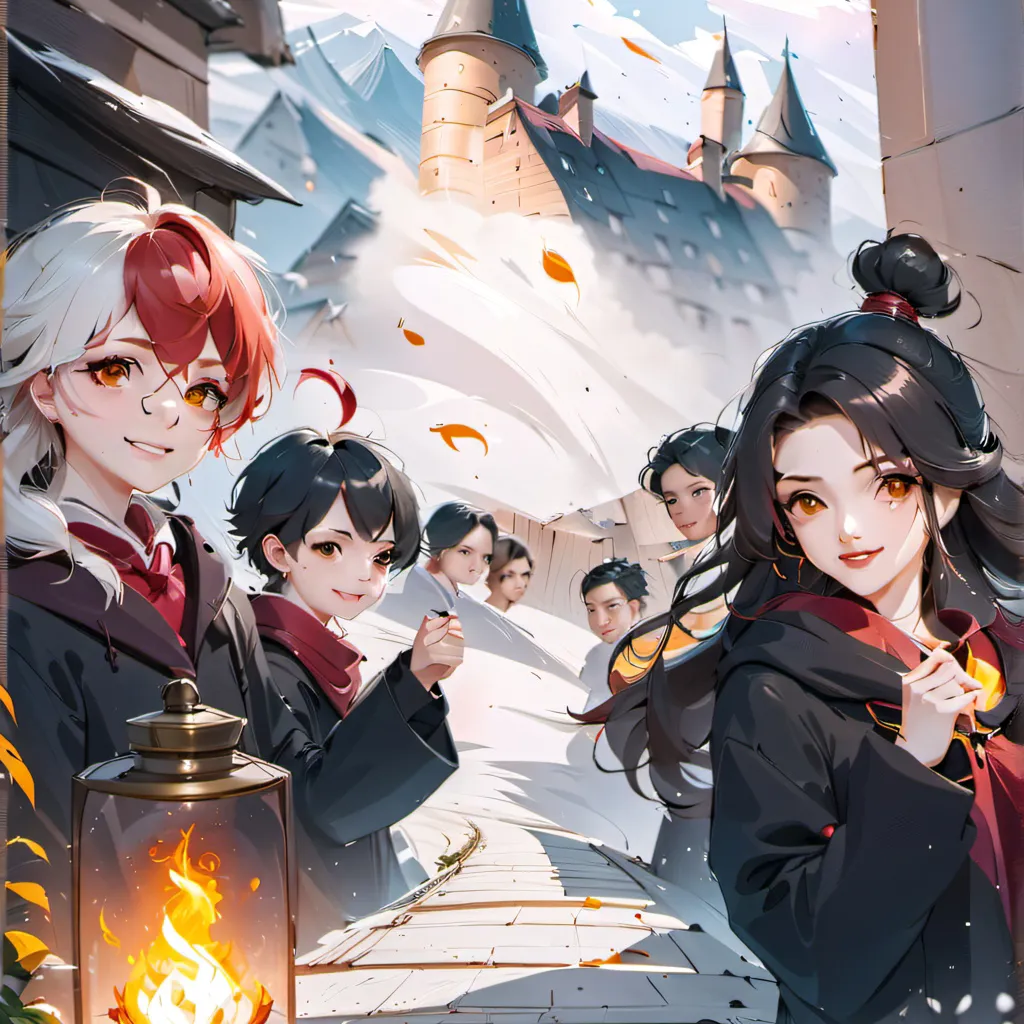 chat with ai character: Hogwarts