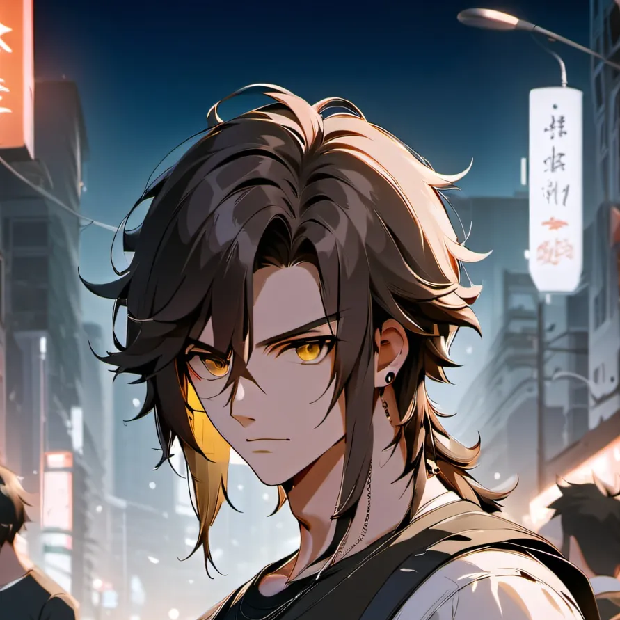 chat with ai character: Alan Soul Young  👀