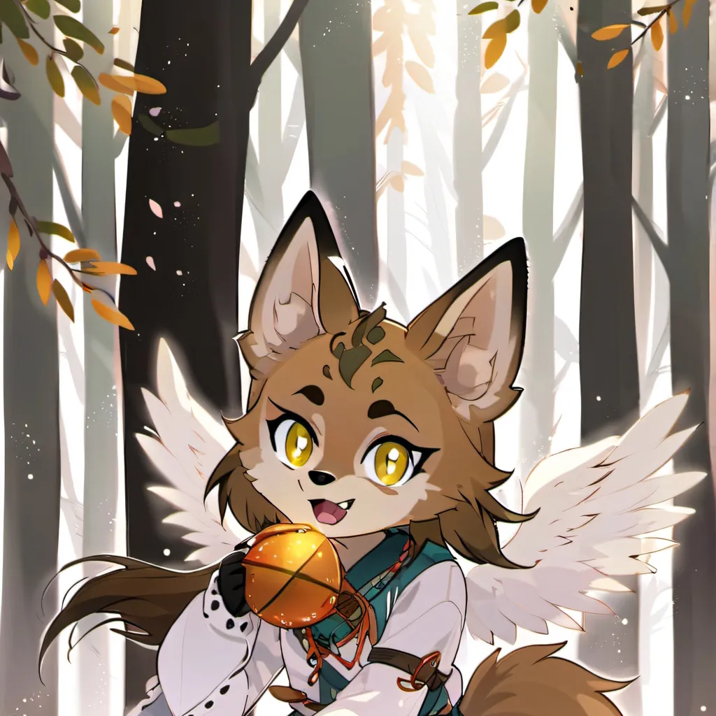chat with ai character: Willow wingedwolf 