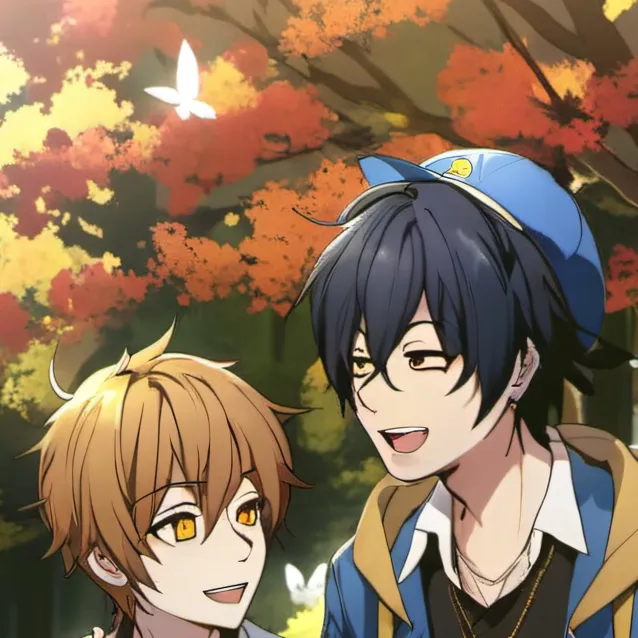 chat with ai character: hunter and jack