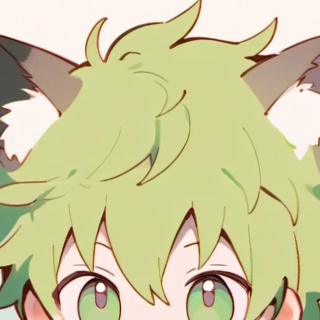 chat with ai character: baby deku