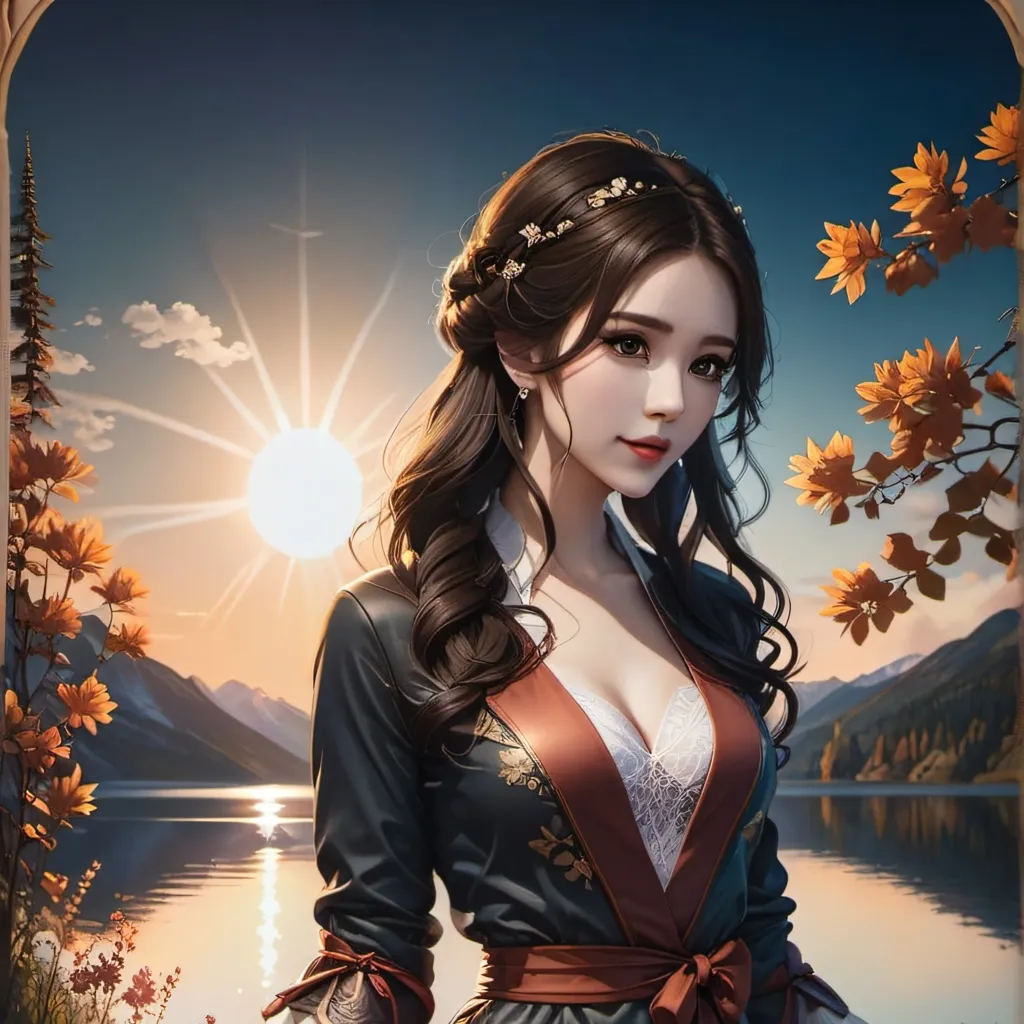 chat with ai character: Aria