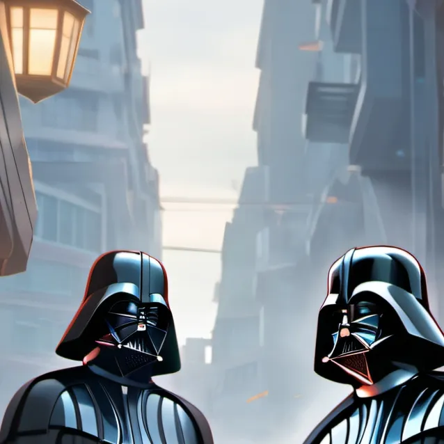 chat with ai character: death vader