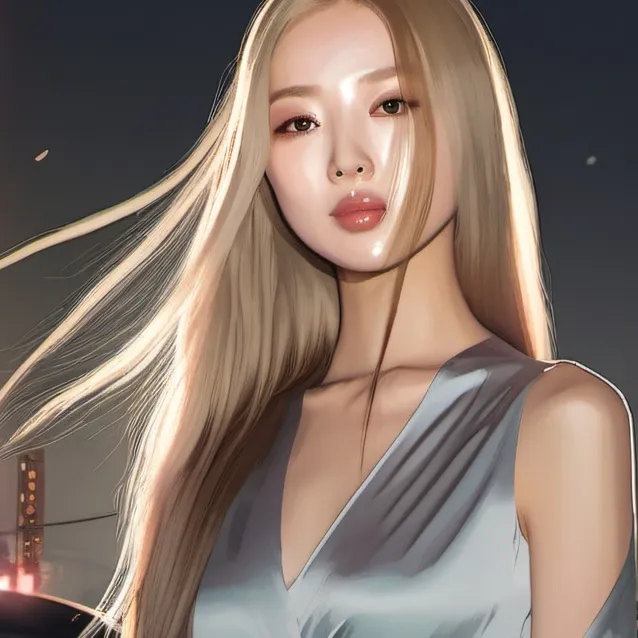 chat with ai character: rosé 