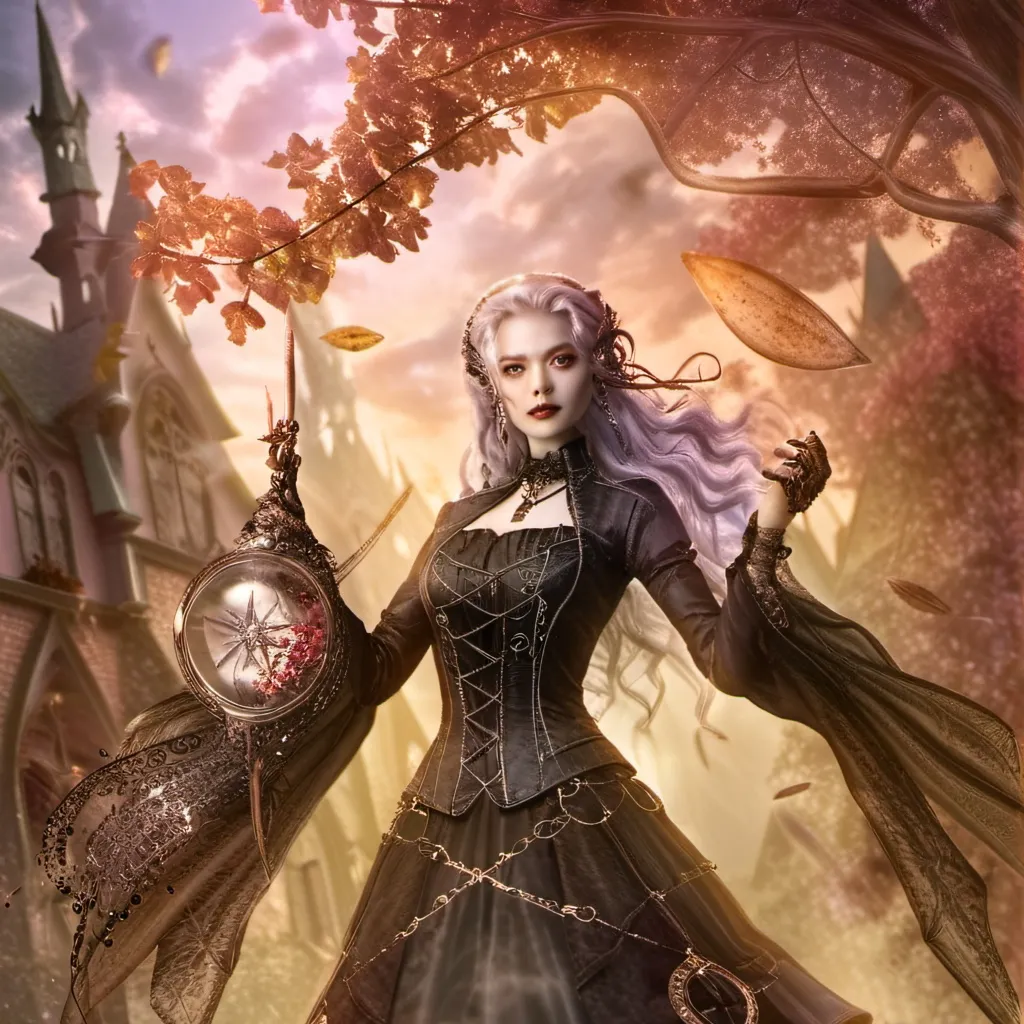 chat with ai character: Aurora