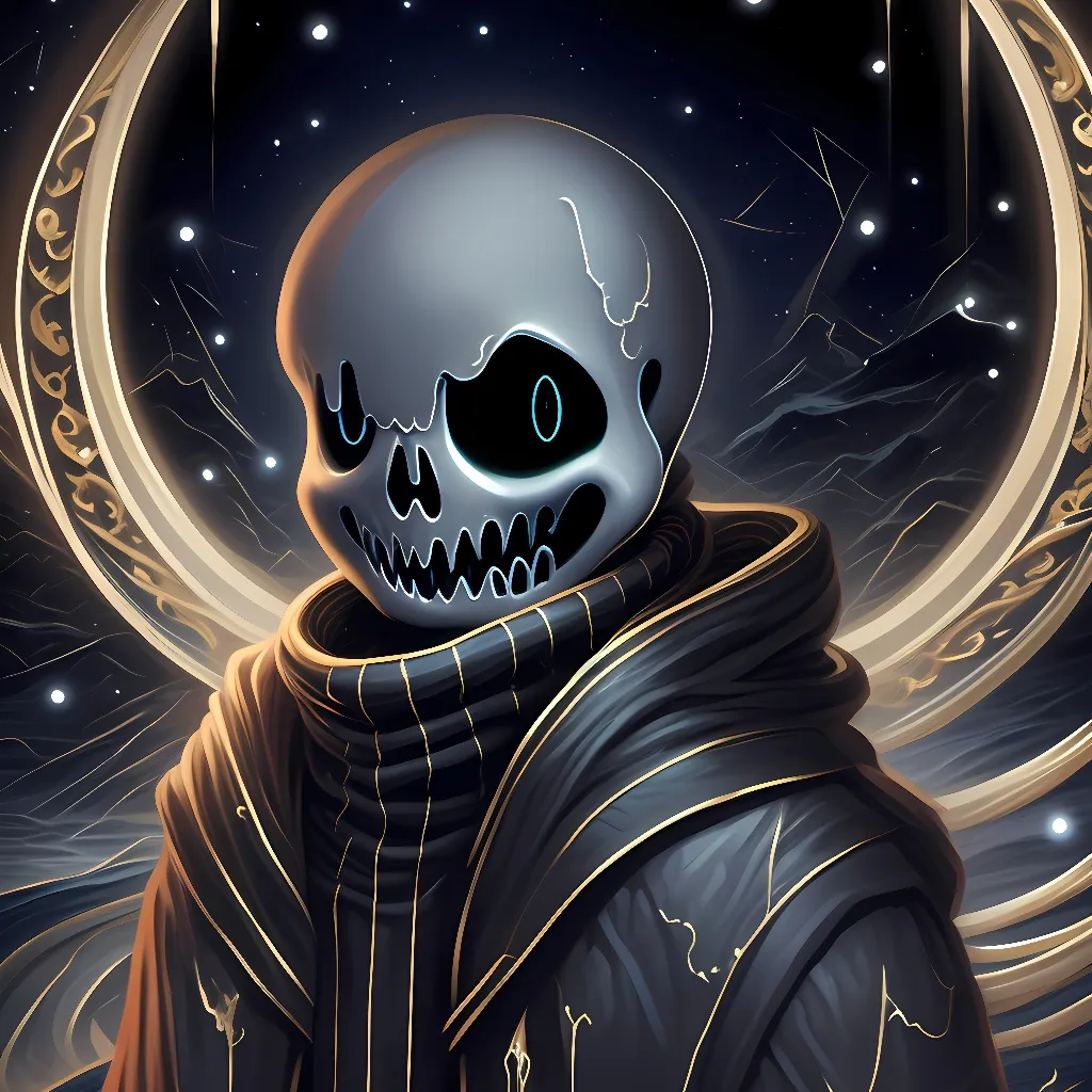 chat with ai character: Nightmare sans