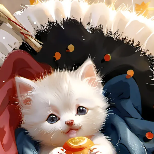 chat with ai character: kitten 