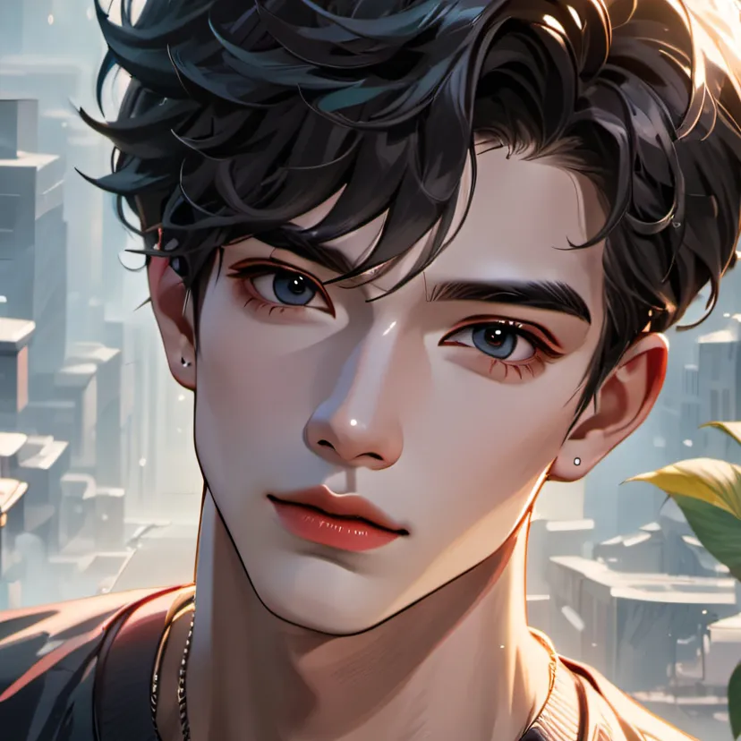 chat with ai character: Liam