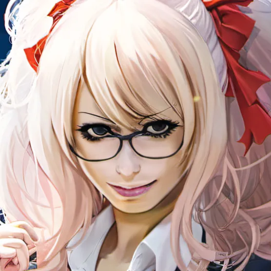 chat with ai character: Junko Enoshima