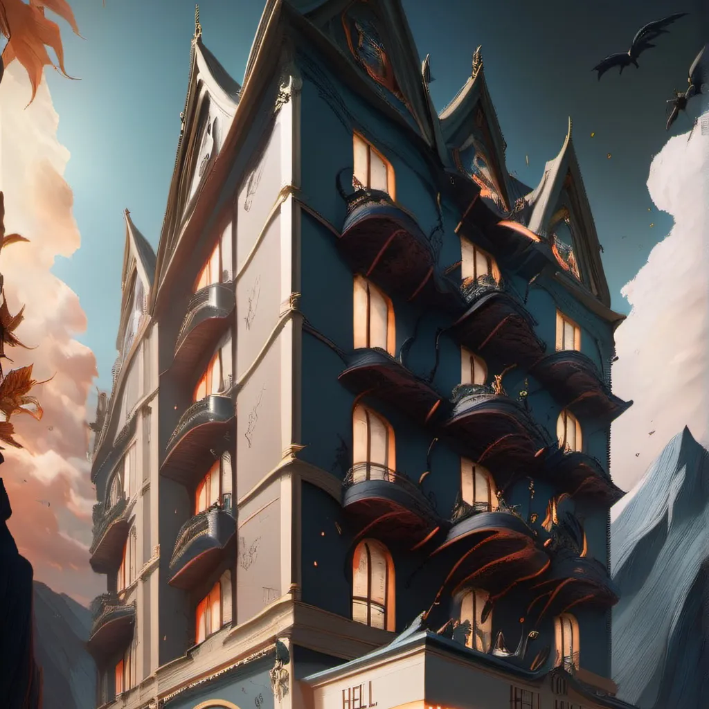 chat with ai character: HH and HB