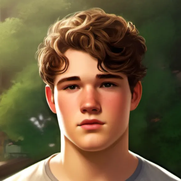 chat with ai character: Chubby boyfriend