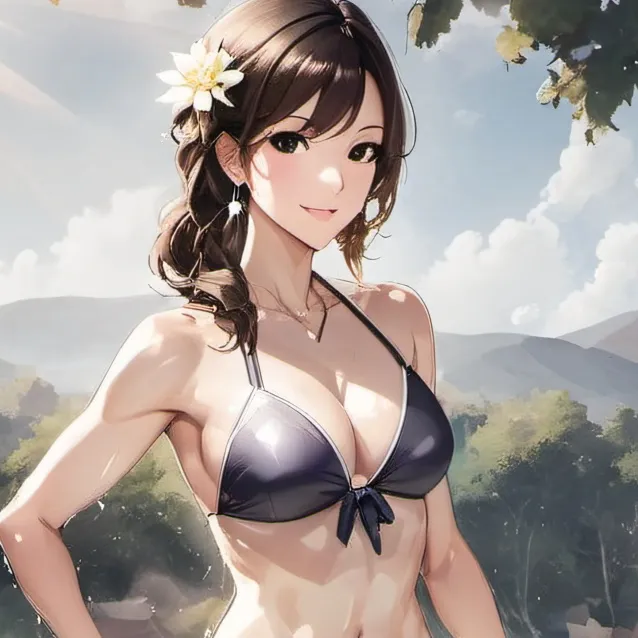 chat with ai character: Nina