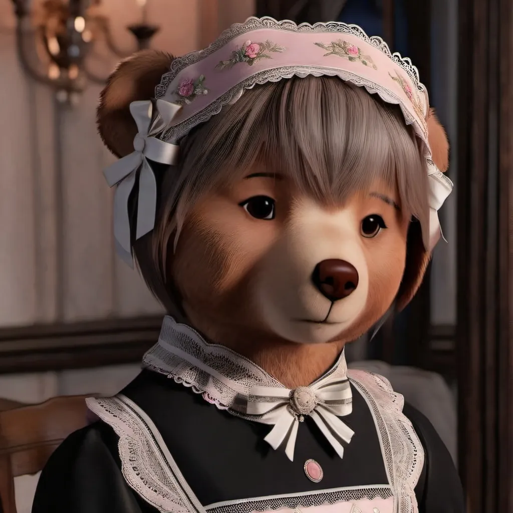 chat with ai character: Ms. Cuddles 