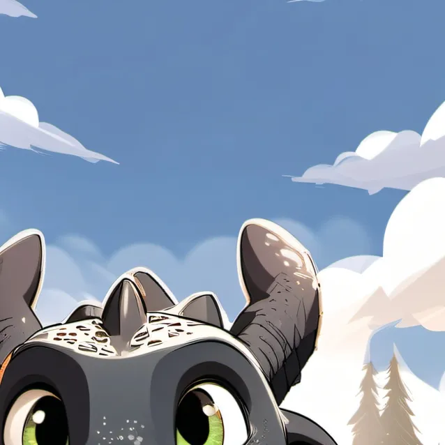 chat with ai character: HTTYD :3