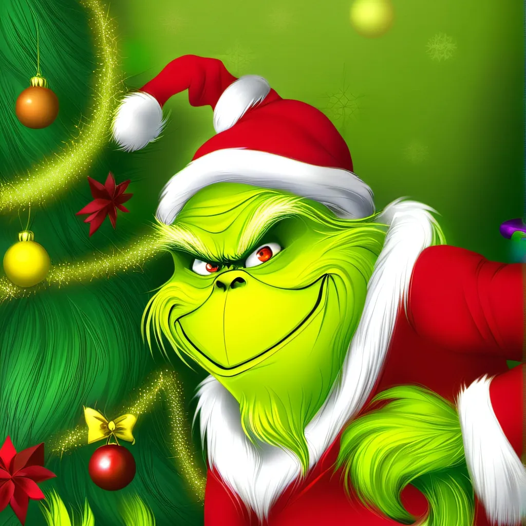 chat with ai character: grinch