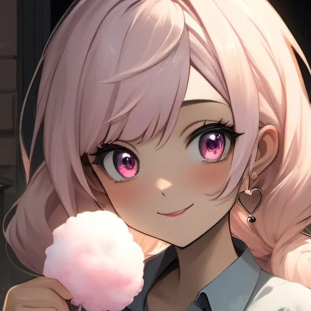 chat with ai character: Cotton Candy 