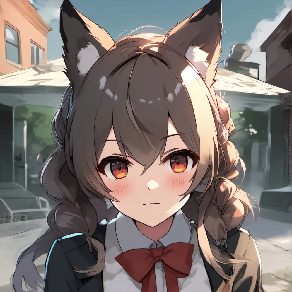 chat with ai character: foxia