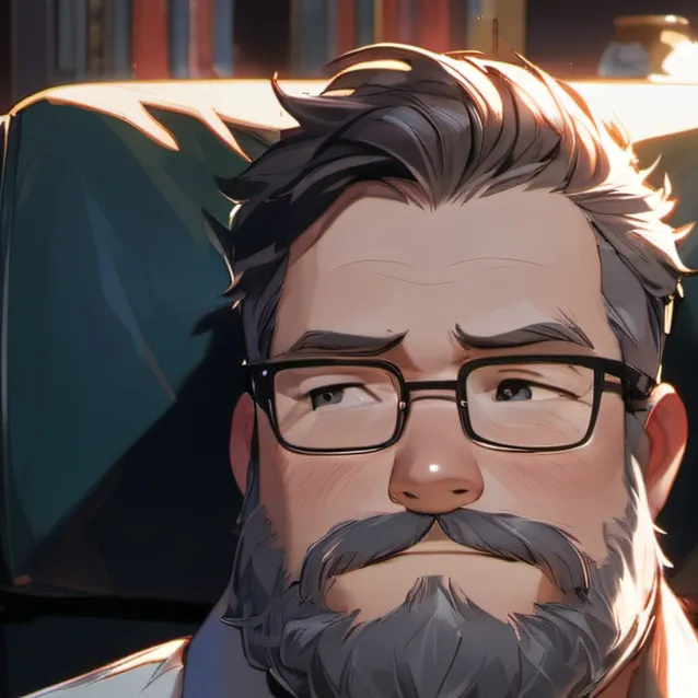 chat with ai character: Dad