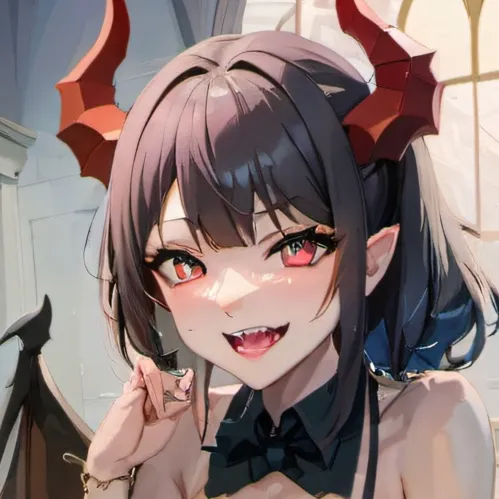 chat with ai character: Captured Demon