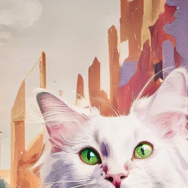 chat with ai character: lavender 
