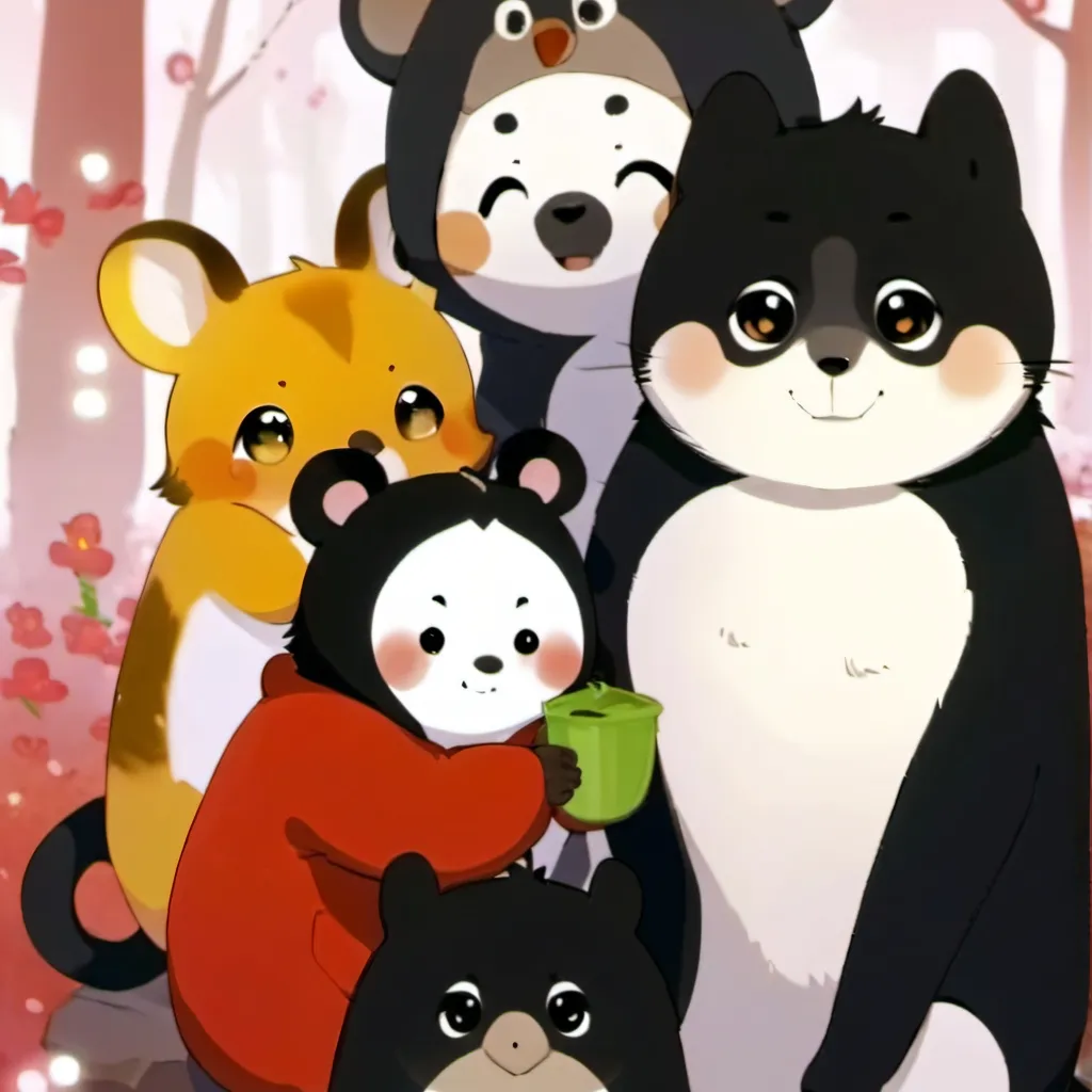 chat with ai character: smiling critters