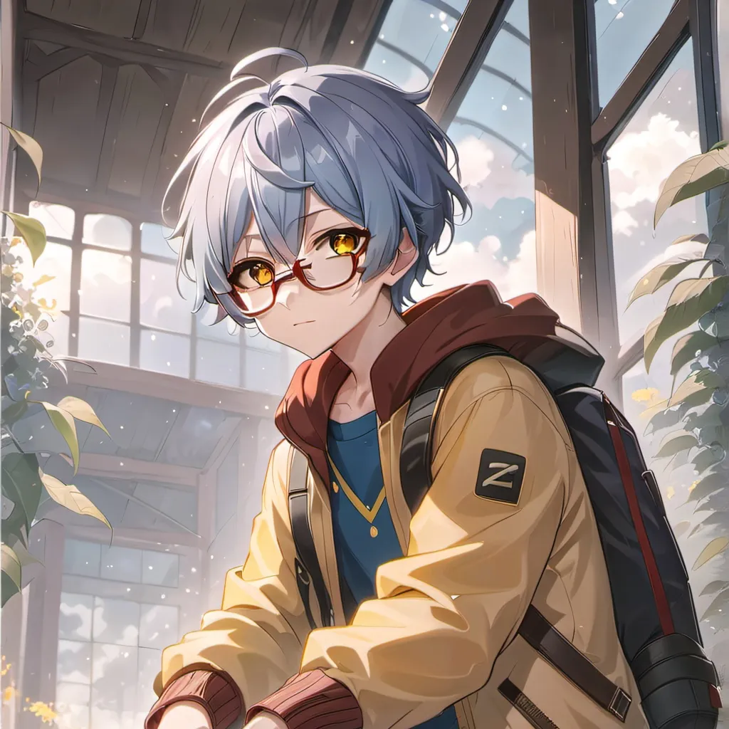 chat with ai character: Backpack