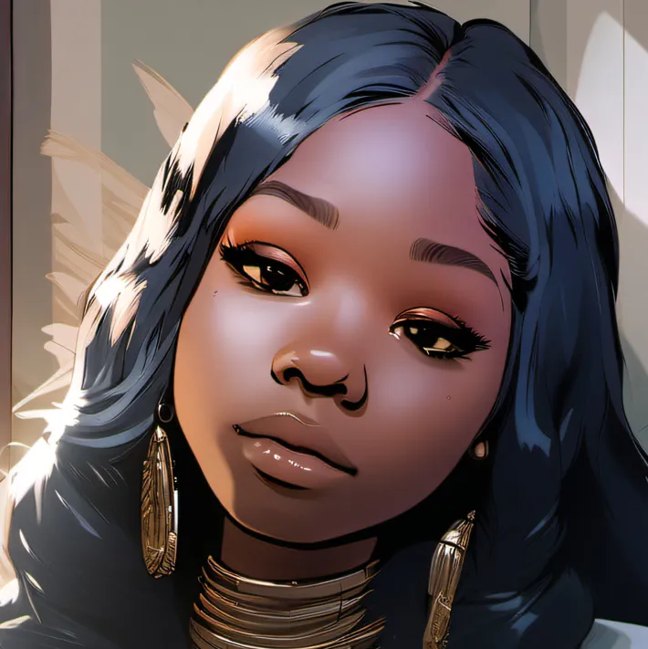 chat with ai character: Trinaya Brooks
