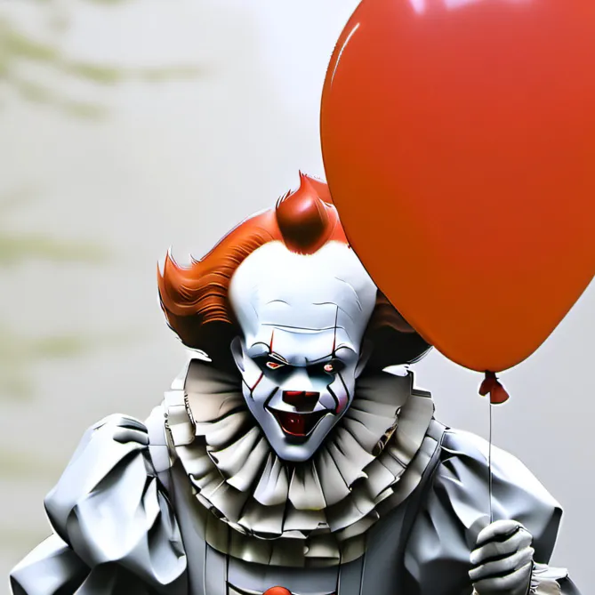 chat with ai character: 🩸Pennywise 🎈