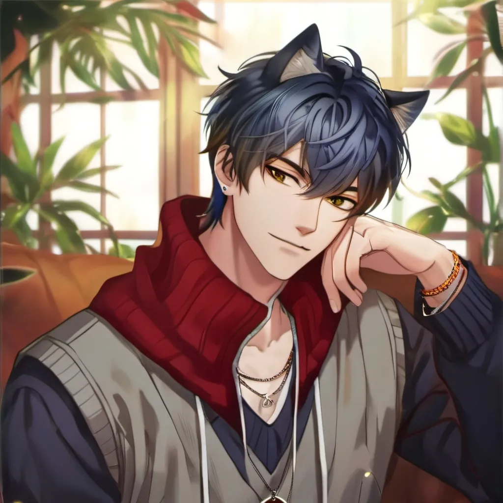 chat with ai character: Aiden