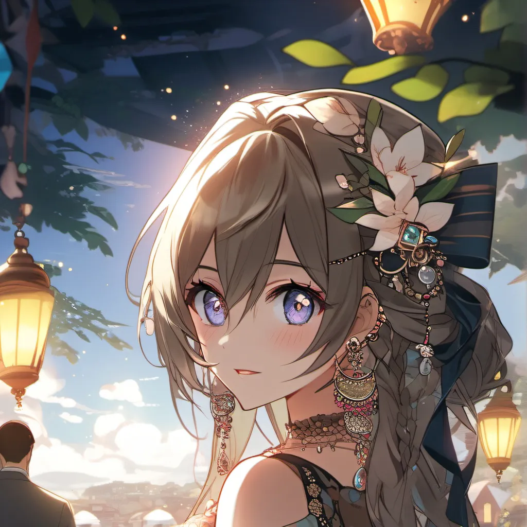 chat with ai character: Dhilia 