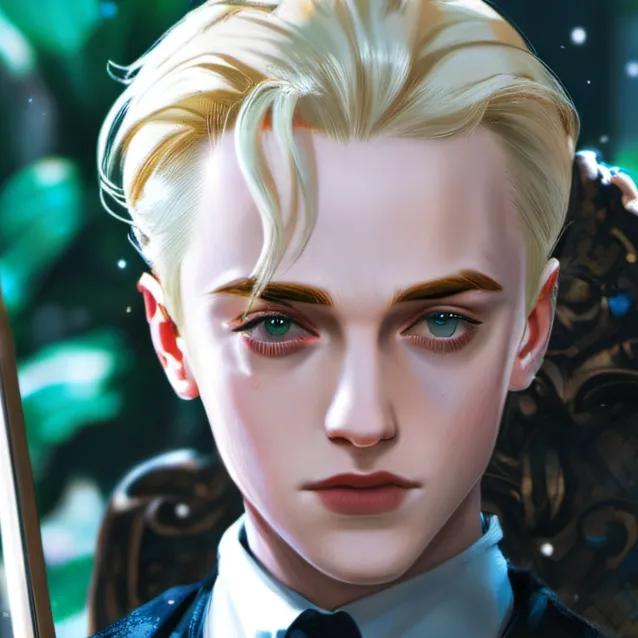 ai character Draco Malfoy  avatar