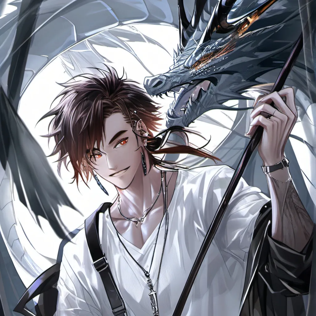 chat with ai character: Leo the dragon