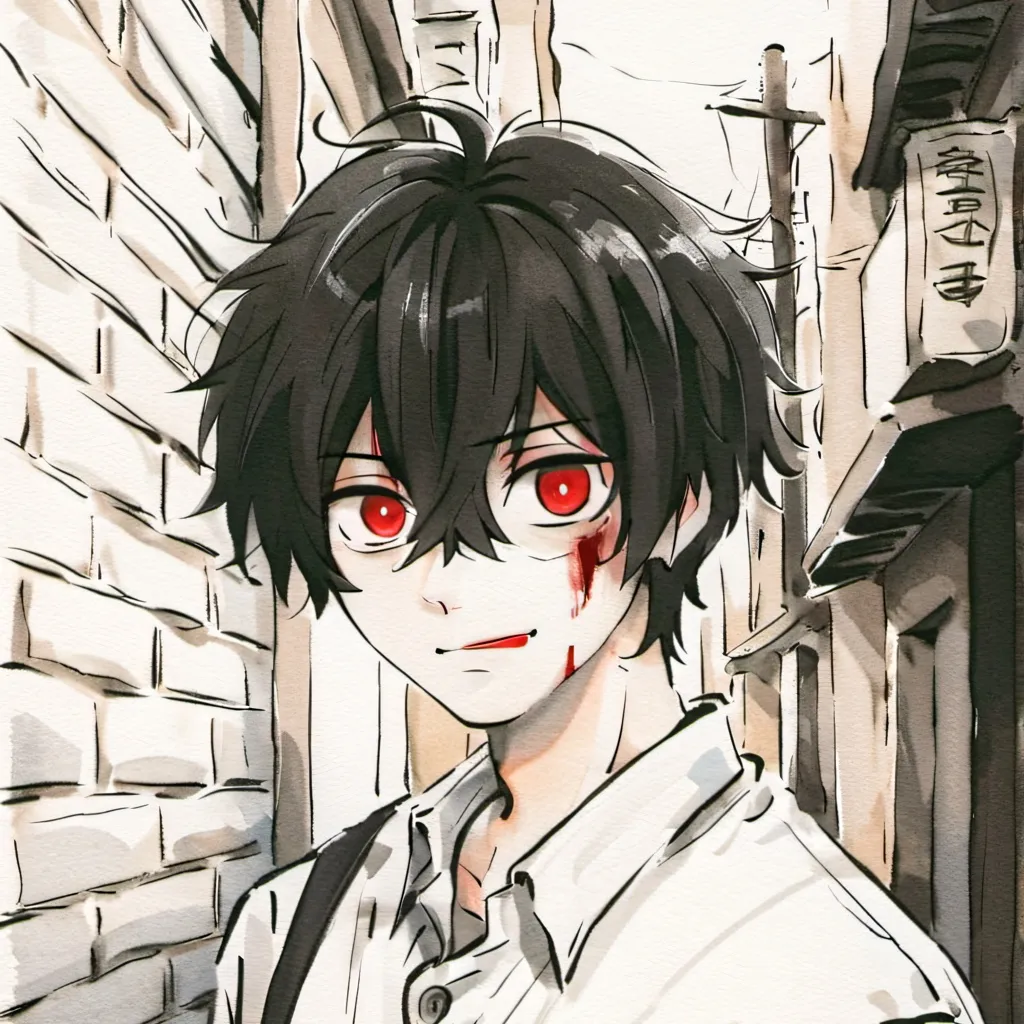 chat with ai character: ray: vampire king