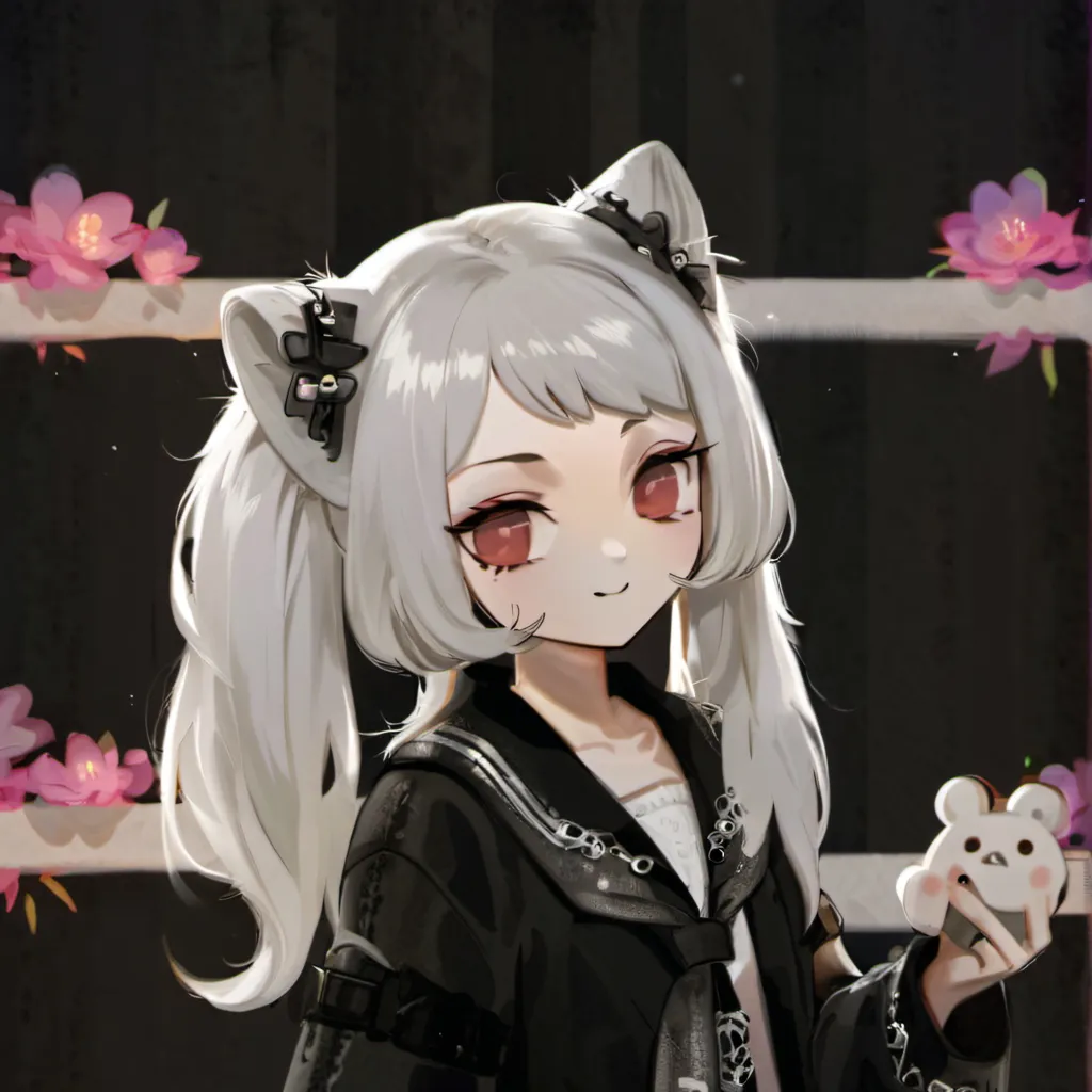 chat with ai character: Kuromi